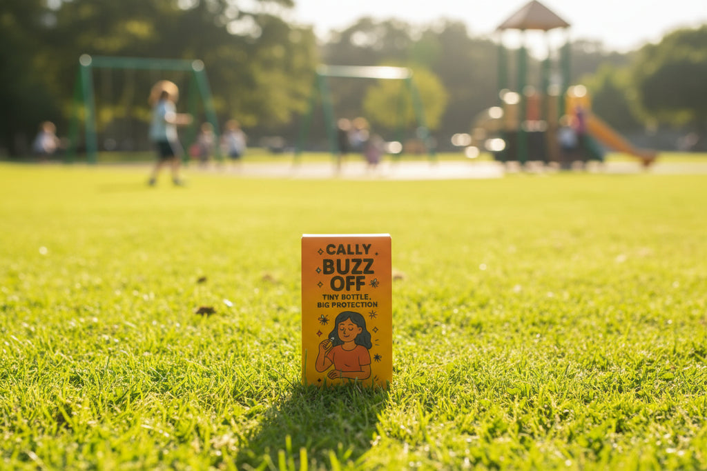 CALLY BuzzOff - Citronella & Eucalyptus Roll-On