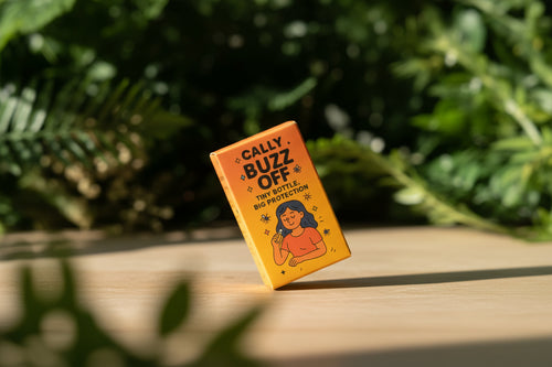 CALLY BuzzOff - Natural Mosquito Repellent Roll-On for Kids & Families