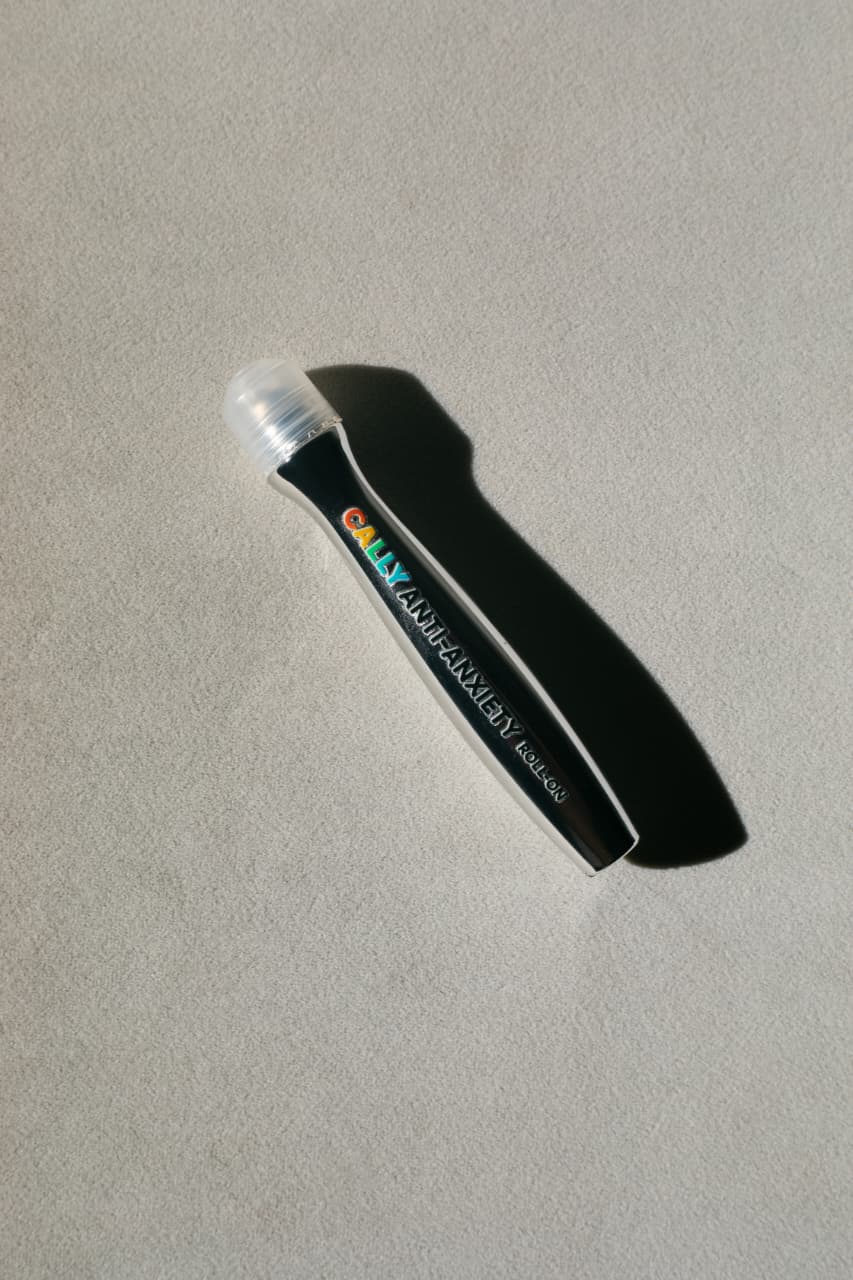 CALLY Chillmate - Calming Aromatherapy Roll-On with Lavender & Sandalwood